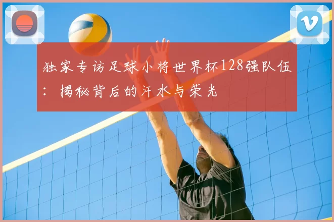 独家专访足球小将世界杯128强队伍:揭秘背后的汗水与荣光
