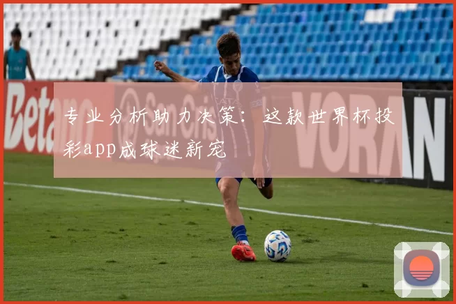专业分析助力决策：这款世界杯投彩app成球迷新宠