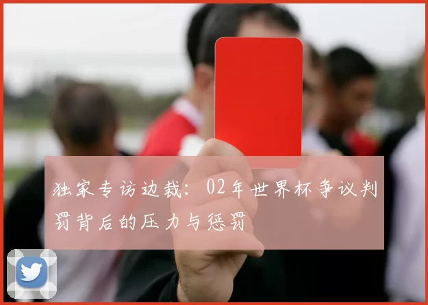 独家专访边裁：02年世界杯争议判罚背后的压力与惩罚