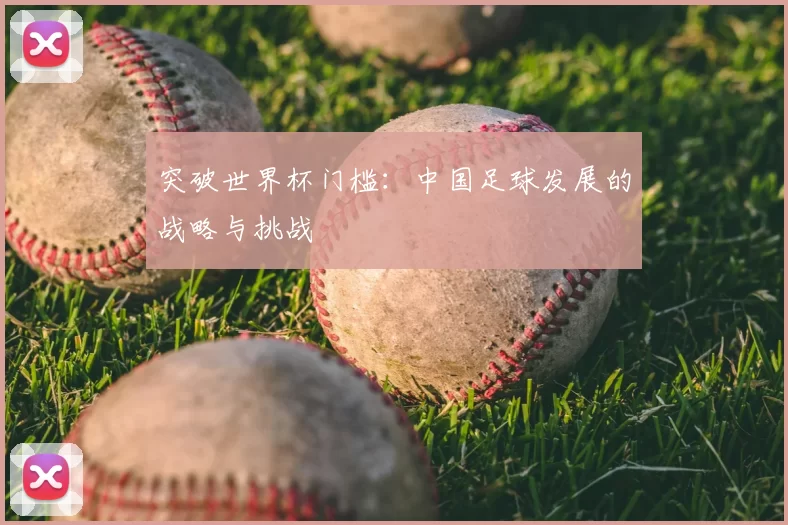 突破世界杯门槛:中国足球发展的战略与挑战