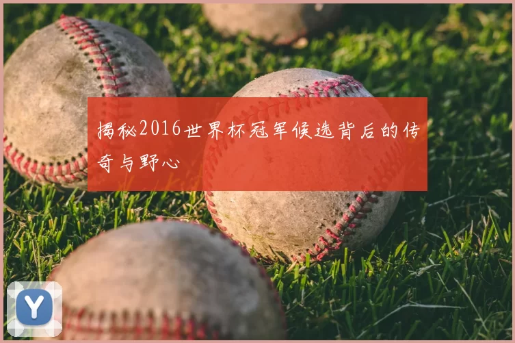 揭秘2016世界杯冠军候选背后的传奇与野心