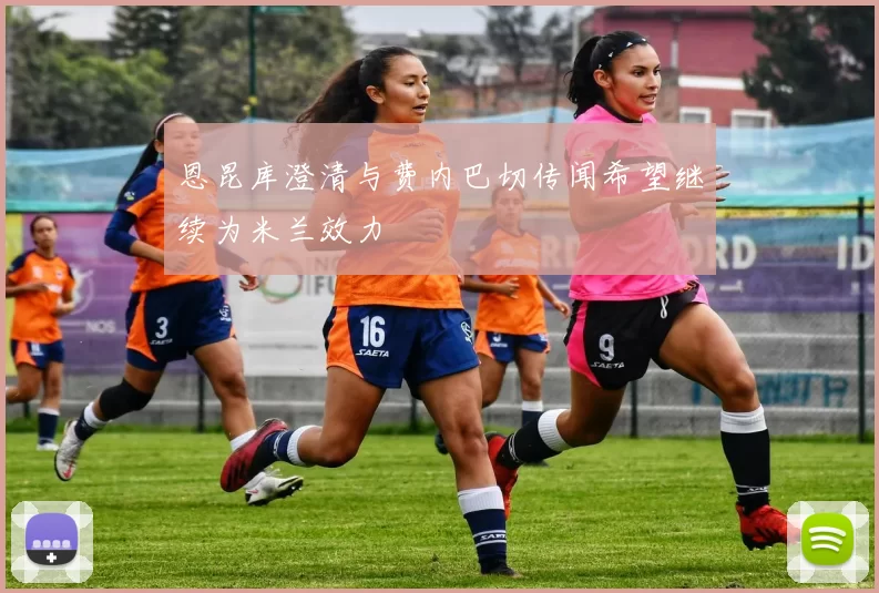 恩昆库澄清与费内巴切传闻希望继续为米兰效力