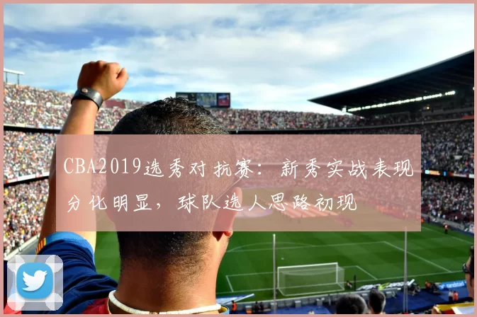 CBA2019选秀对抗赛：新秀实战表现分化明显，球队选人思路初现